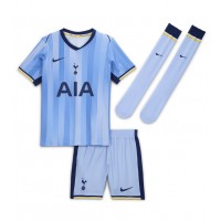 Camiseta Tottenham Hotspur Archie Gray #14 Segunda Equipación Replica 2024-25 para niños mangas cortas (+ Pantalones cortos)